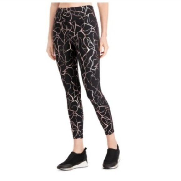 Ideology Leggings Metallic Bloom SZ M - Picture 1 of 13